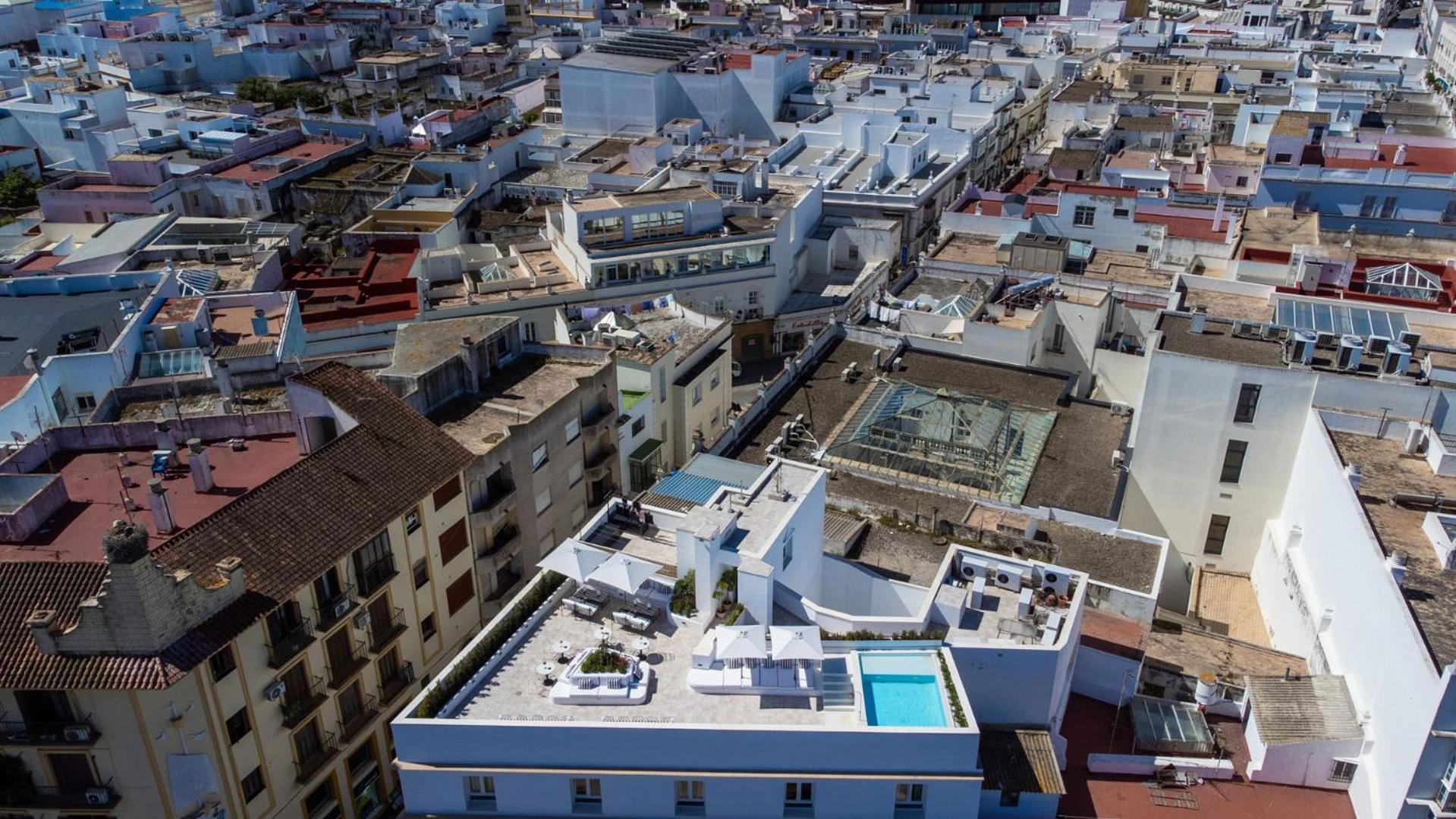 Casa De La Vega Suites Chiclana de la Frontera Exterior photo